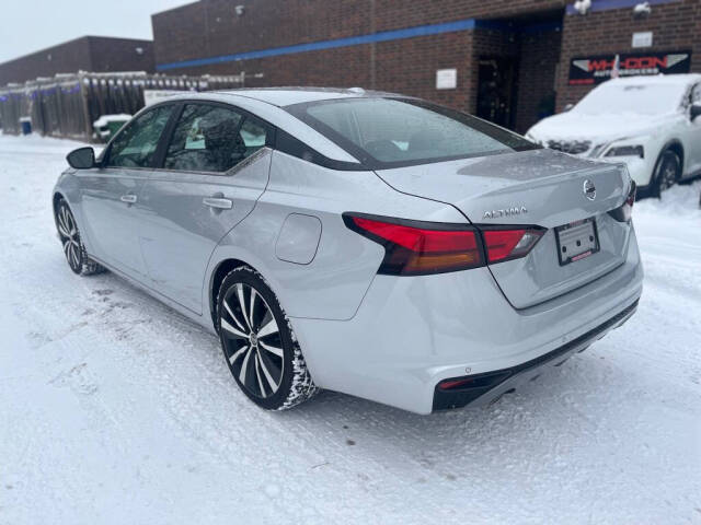 2021 Nissan Altima for sale at Whi-Con Auto Brokers in Shakopee, MN