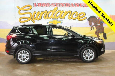 2019 Ford Escape for sale at Sundance Chevrolet in Grand Ledge MI