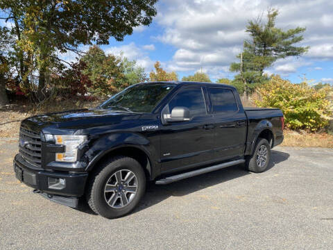 2017 Ford F-150 for sale at Larin Auto in Norwood MA