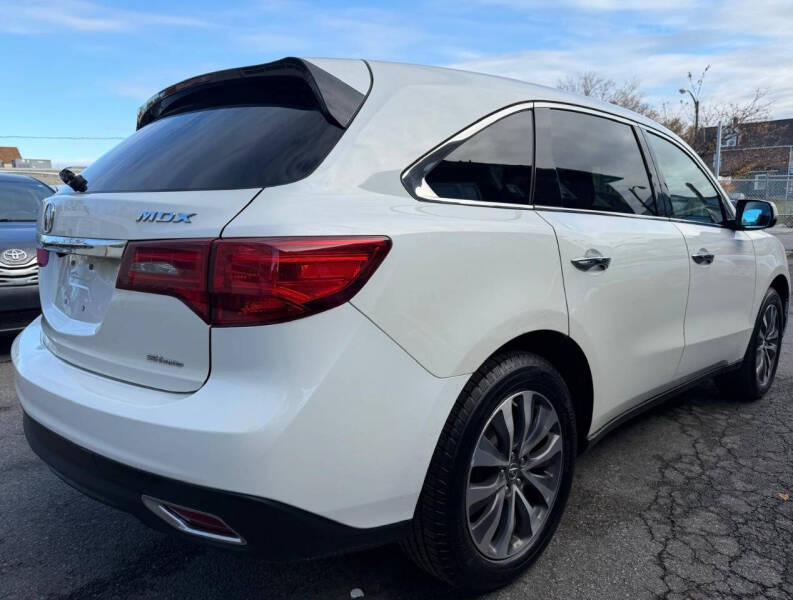 2016 Acura MDX SH-AWD w/Tech
