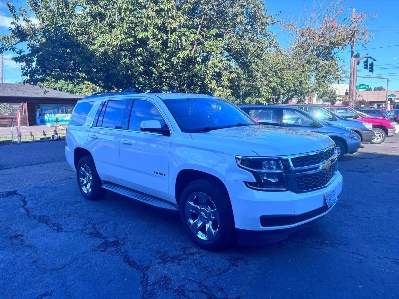 2015 Chevrolet Tahoe for sale at Mac & Sons in Portland, OR