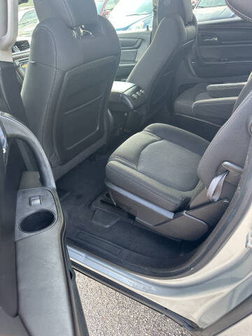 2015 Chevrolet Traverse LT