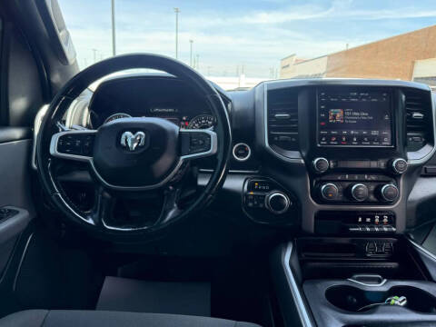2021 RAM 1500