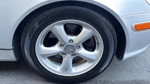 2001 Mercedes-Benz SLK SLK 320