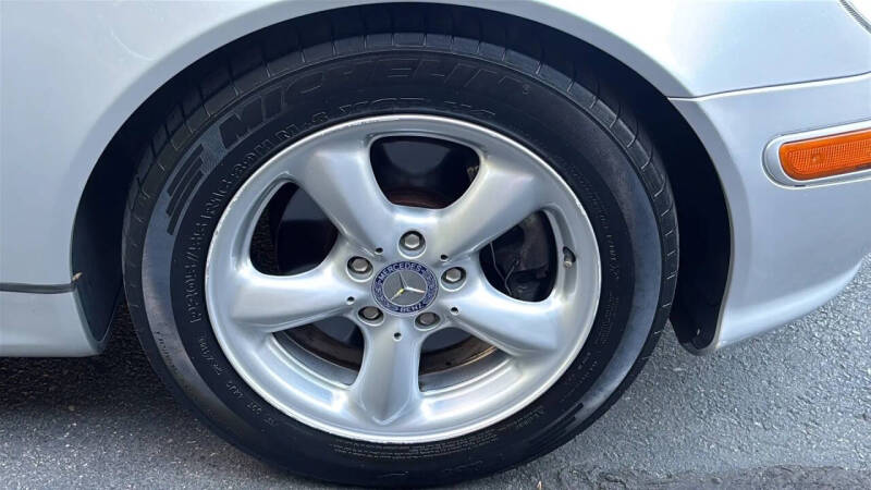 2001 Mercedes-Benz SLK SLK 320