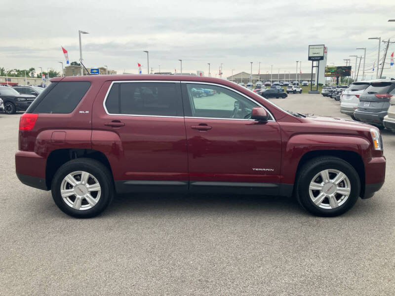 2016 GMC Terrain SLE-1