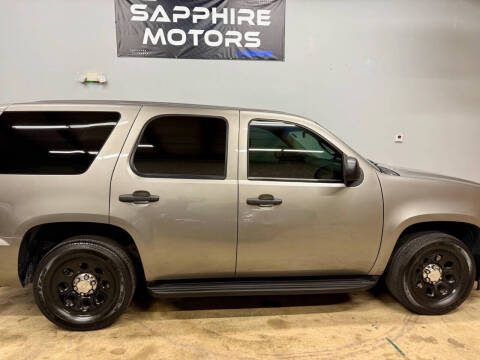 2012 Chevrolet Tahoe Police
