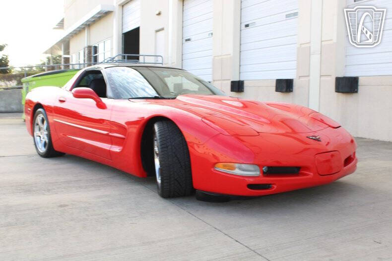 2002 Chevrolet Corvette