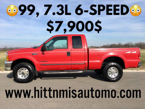 1999 Ford F-250 Super Duty for sale at Hitt & Mis Auto in Cape Girardeau MO