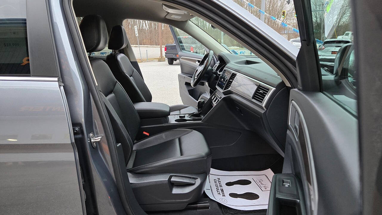 2019 Volkswagen Atlas for sale at North Ridge Auto Center LLC in Madison, OH