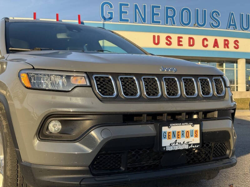 2024 Jeep Compass Latitude