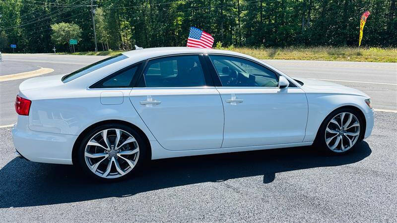 2014 Audi A6 3.0 quattro TDI Premium Plus
