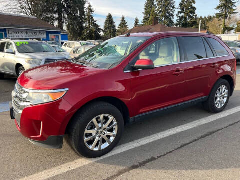 2013 Ford Edge Limited
