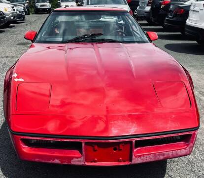 1984 Chevrolet Corvette for sale at Hamilton Auto Group Inc in Hamilton Township NJ