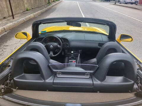 2001 Honda S2000