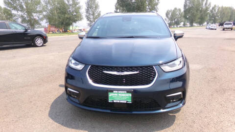 2024 Chrysler Pacifica Pinnacle