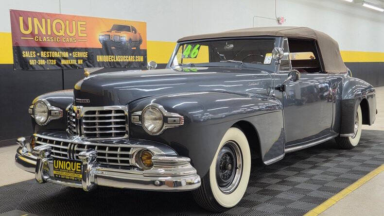 1946 Lincoln Continental