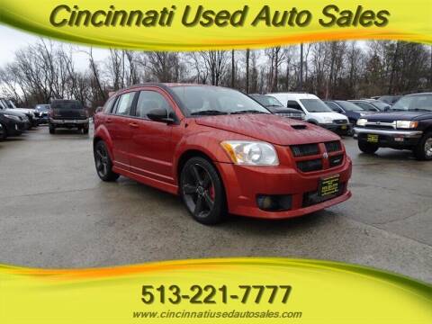 2008 Dodge Caliber for sale at Cincinnati Used Auto Sales in Cincinnati OH