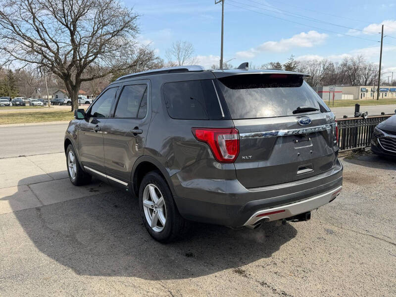 2017 Ford Explorer XLT