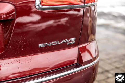 2017 Buick Enclave Leather