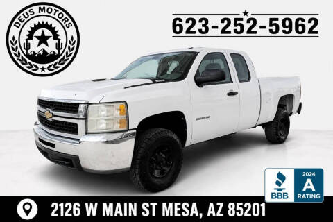 2010 Chevrolet Silverado 2500HD