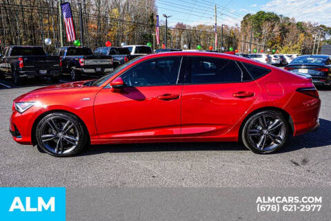 2024 Acura Integra w/Tech w/A-SPEC