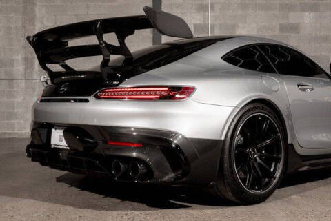 2021 Mercedes-Benz AMG GT Black Series