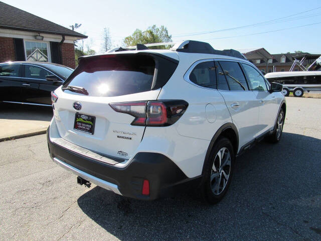 2021 Subaru Outback for sale at The Car Source of Lenoir in Lenoir, NC