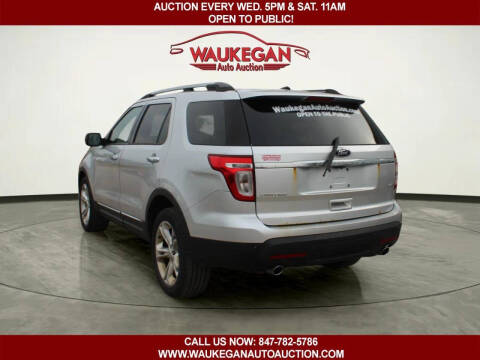 2013 Ford Explorer Limited