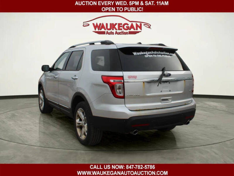 2013 Ford Explorer Limited