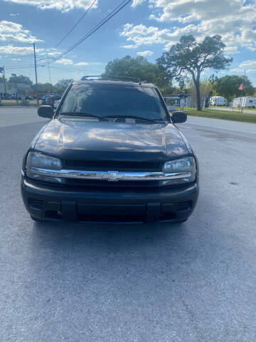 2006 Chevrolet TrailBlazer for sale at st mariam auto sales . inc in Saint Petersburg FL