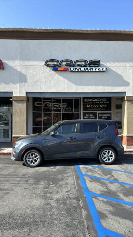 2020 Kia Soul for sale at Cars Unlimited OC in Orange CA