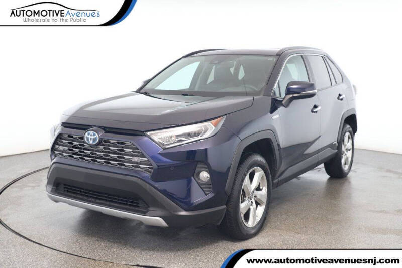2021 Toyota RAV4 Hybrid Limited