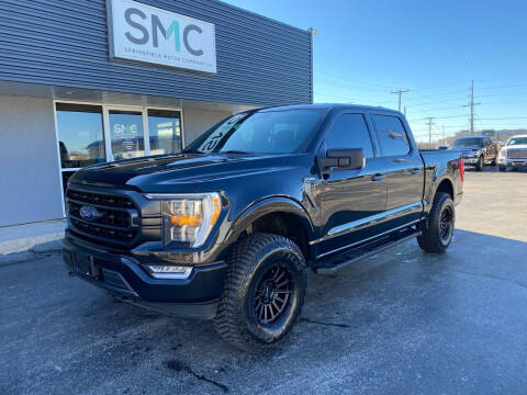 2021 Ford F-150 for sale at Springfield Motor Company in Springfield MO