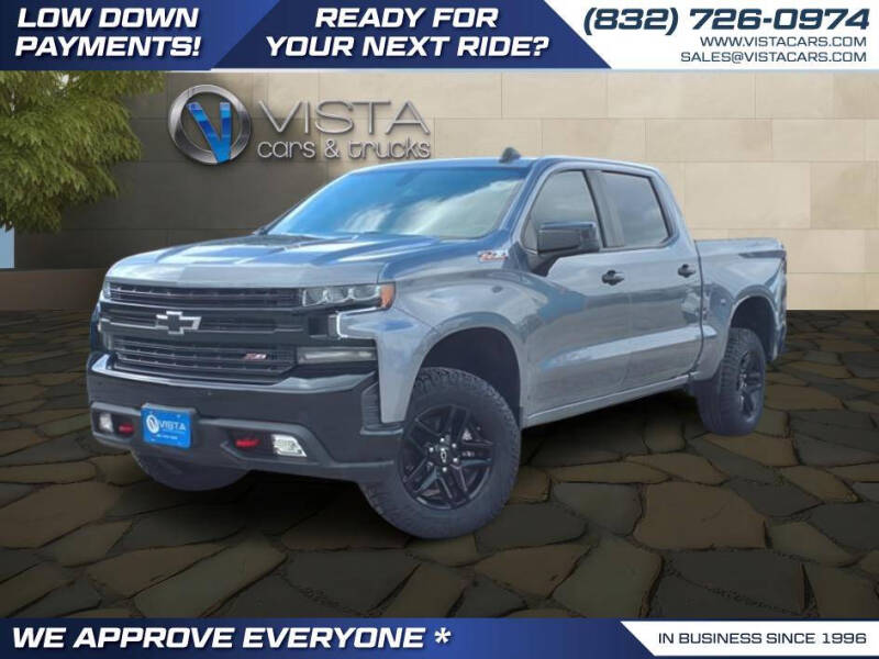 2021 Chevrolet Silverado 1500 for sale at Vista Cars and Trucks in Houston TX