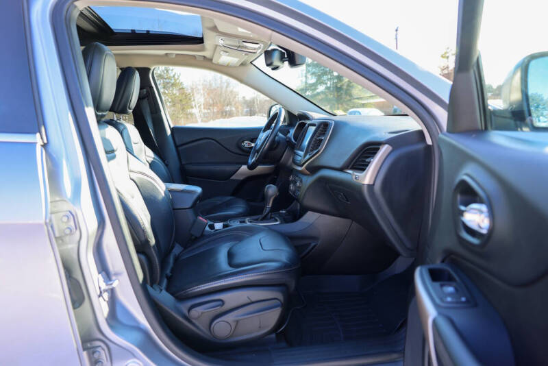 2017 Jeep Cherokee Latitude