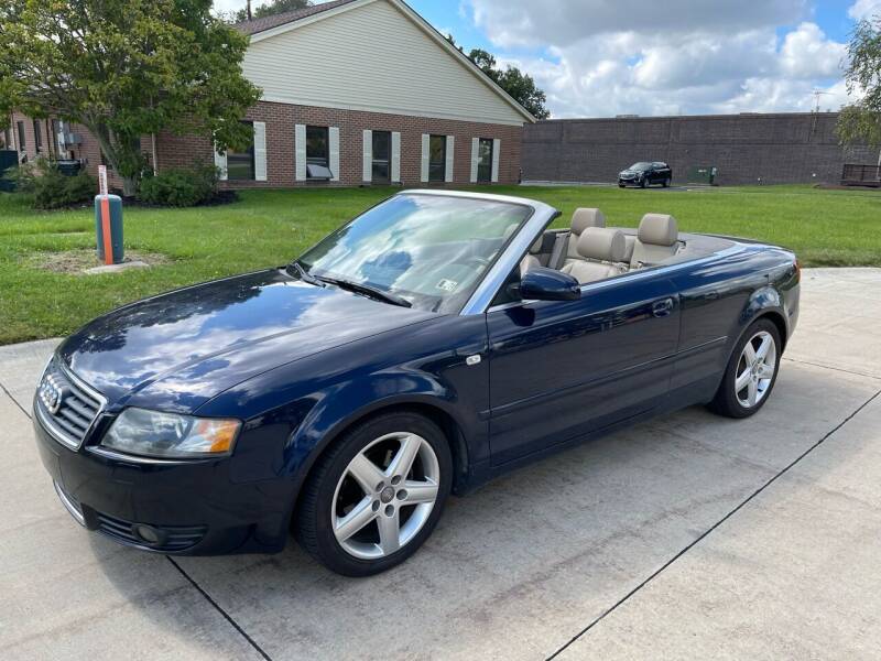 2005 Audi A4 for sale at Renaissance Auto Network in Warrensville Heights OH