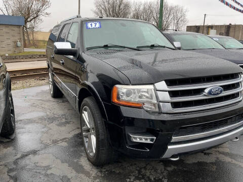 2017 Ford Expedition EL Platinum