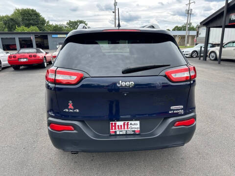 2015 Jeep Cherokee Latitude