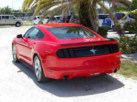 2015 Ford Mustang V6