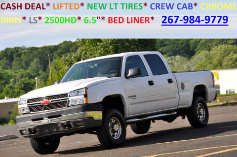 2005 Chevrolet Silverado 2500HD for sale at T CAR CARE INC in Philadelphia PA