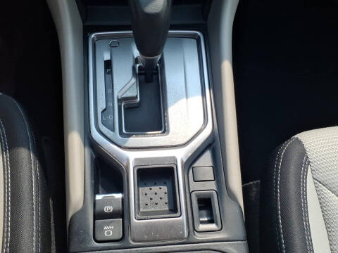 2020 Subaru Forester