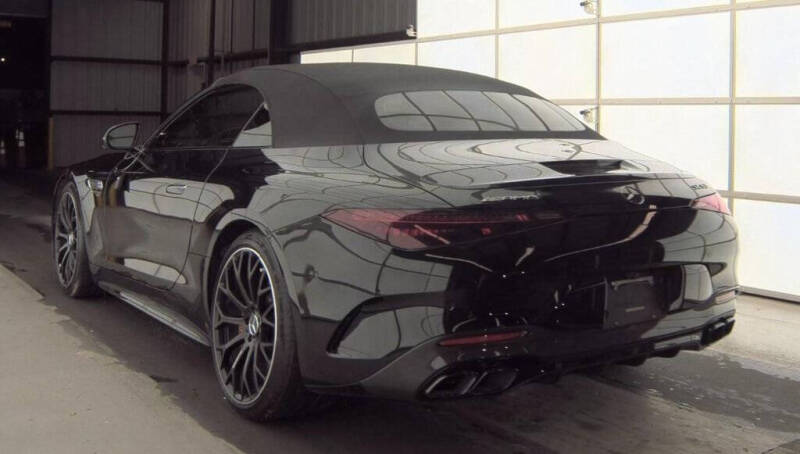 2022 Mercedes-Benz SL-Class AMG SL 63