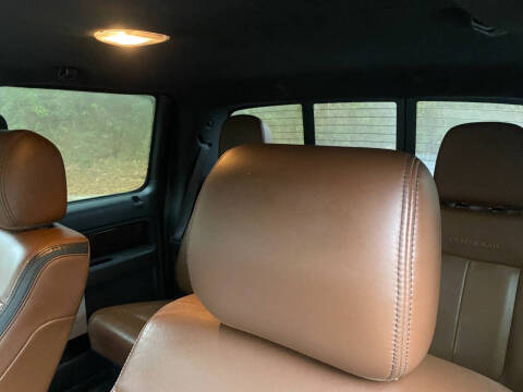 2014 Ford F-150 Platinum