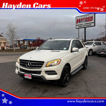 2014 Mercedes-Benz M-Class for sale at Hayden Cars in Coeur D Alene ID