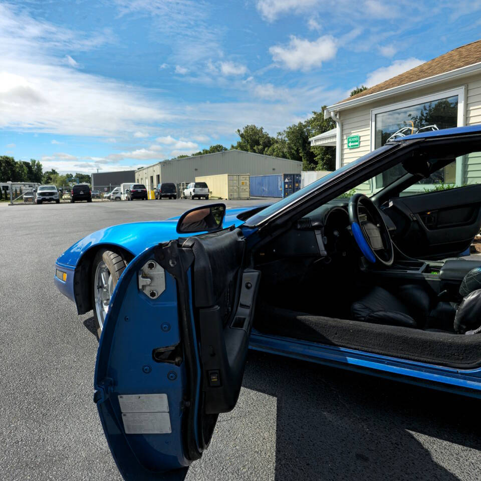 1991 Chevrolet Corvette for sale at Classics And Exotics in Sagamore Beach, MA