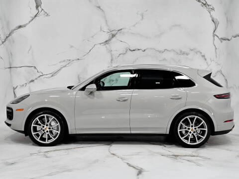2020 Porsche Cayenne Turbo