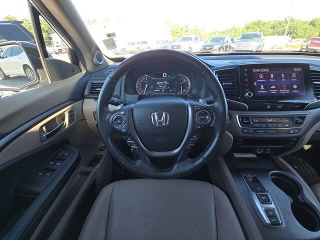 2022 Honda Ridgeline RTL-E