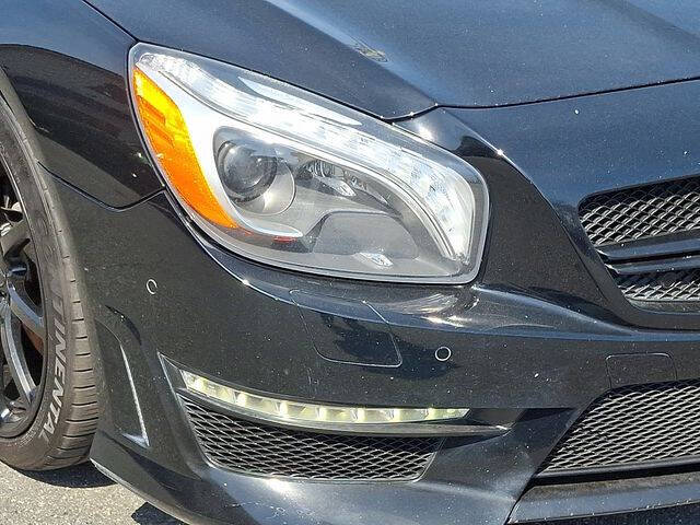 2013 Mercedes-Benz SL-Class SL 63 AMG