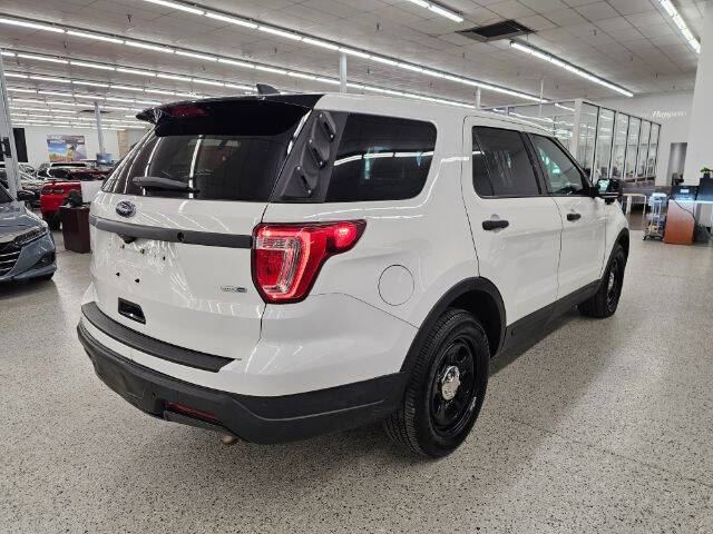 2018 Ford Explorer Police Interceptor Utility